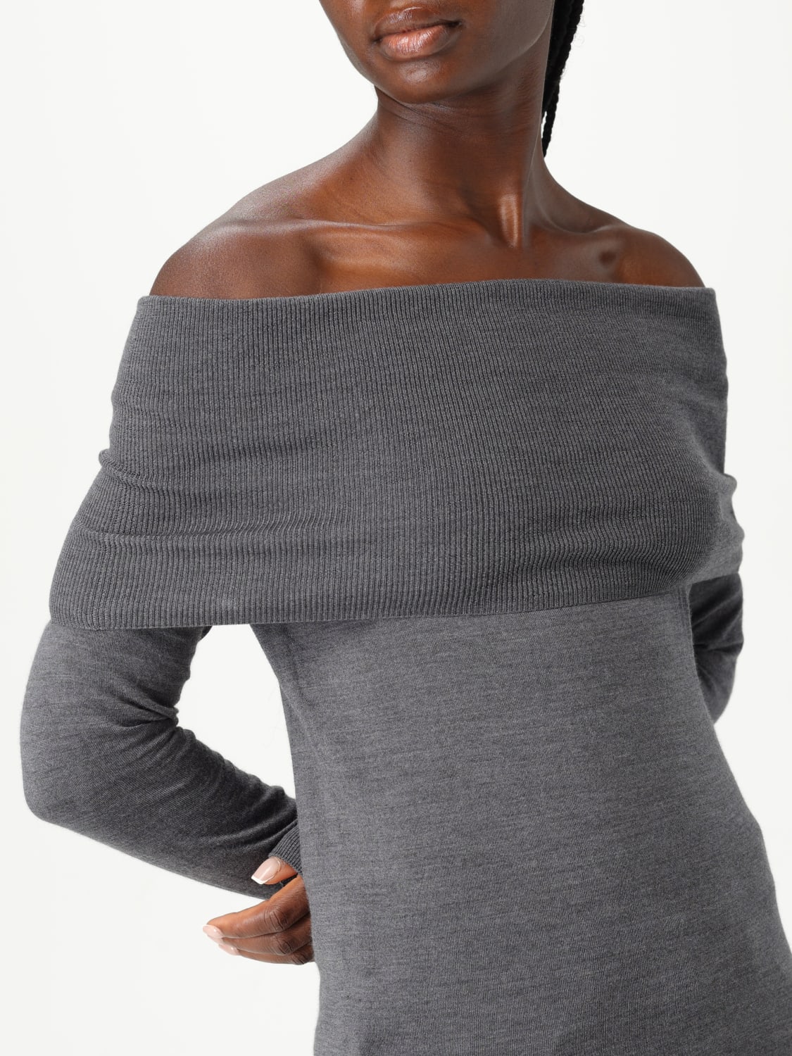 STELLA MCCARTNEY SWEATER: Sweater woman Stella McCartney, Grey - Img 5