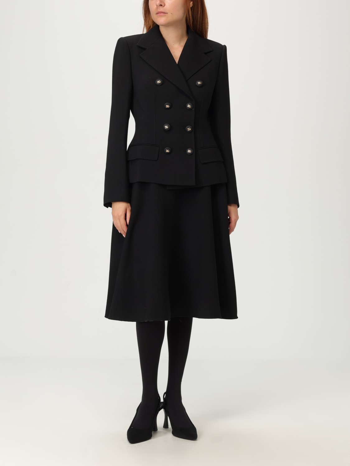 DOLCE & GABBANA JACKET: Jacket woman Dolce & Gabbana, Black - Img 2