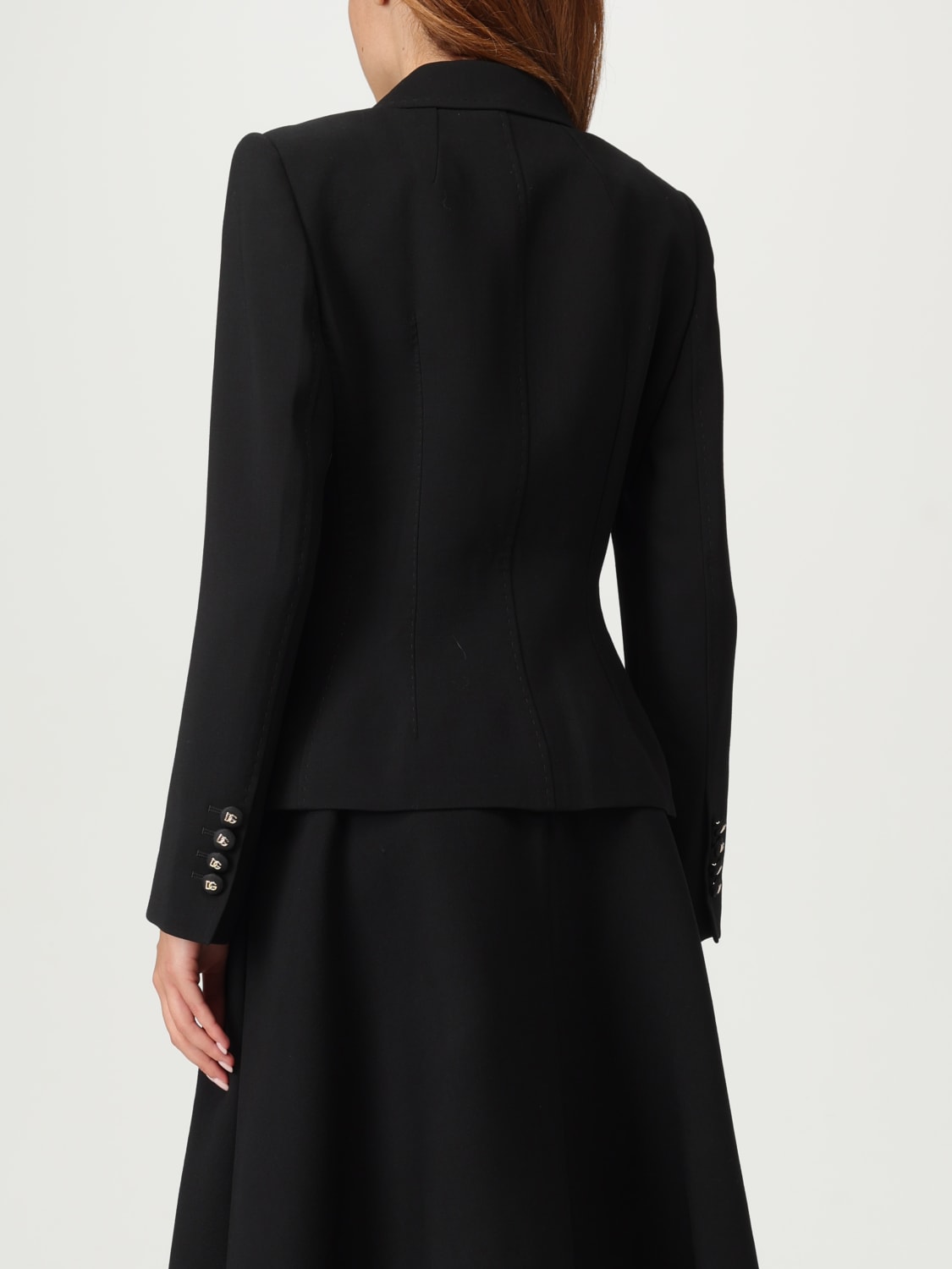 DOLCE & GABBANA JACKET: Jacket woman Dolce & Gabbana, Black - Img 3