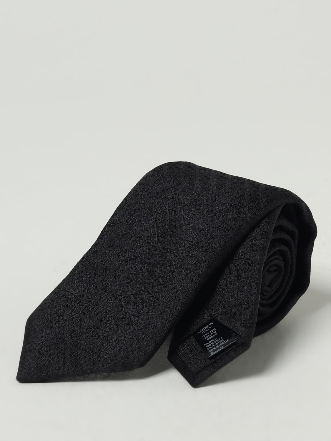 DOLCE & GABBANA TIE: Tie men Dolce & Gabbana, Denim - Img 1