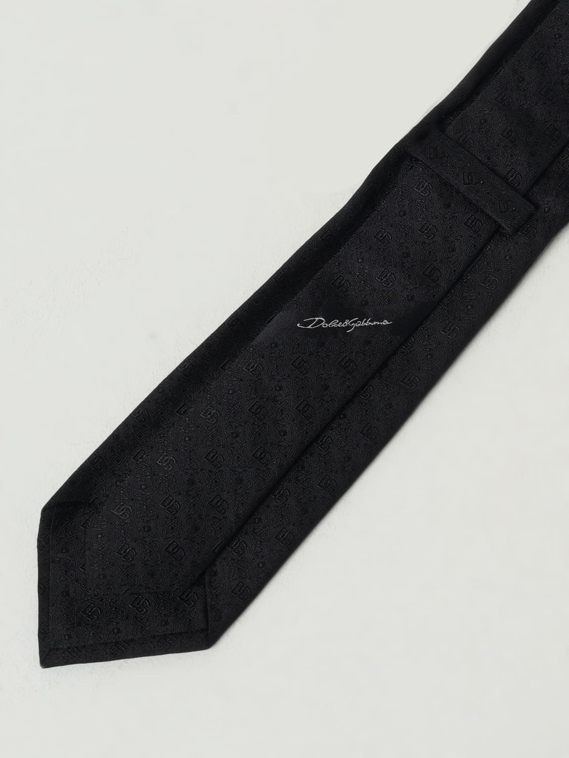 DOLCE & GABBANA TIE: Tie men Dolce & Gabbana, Denim - Img 2