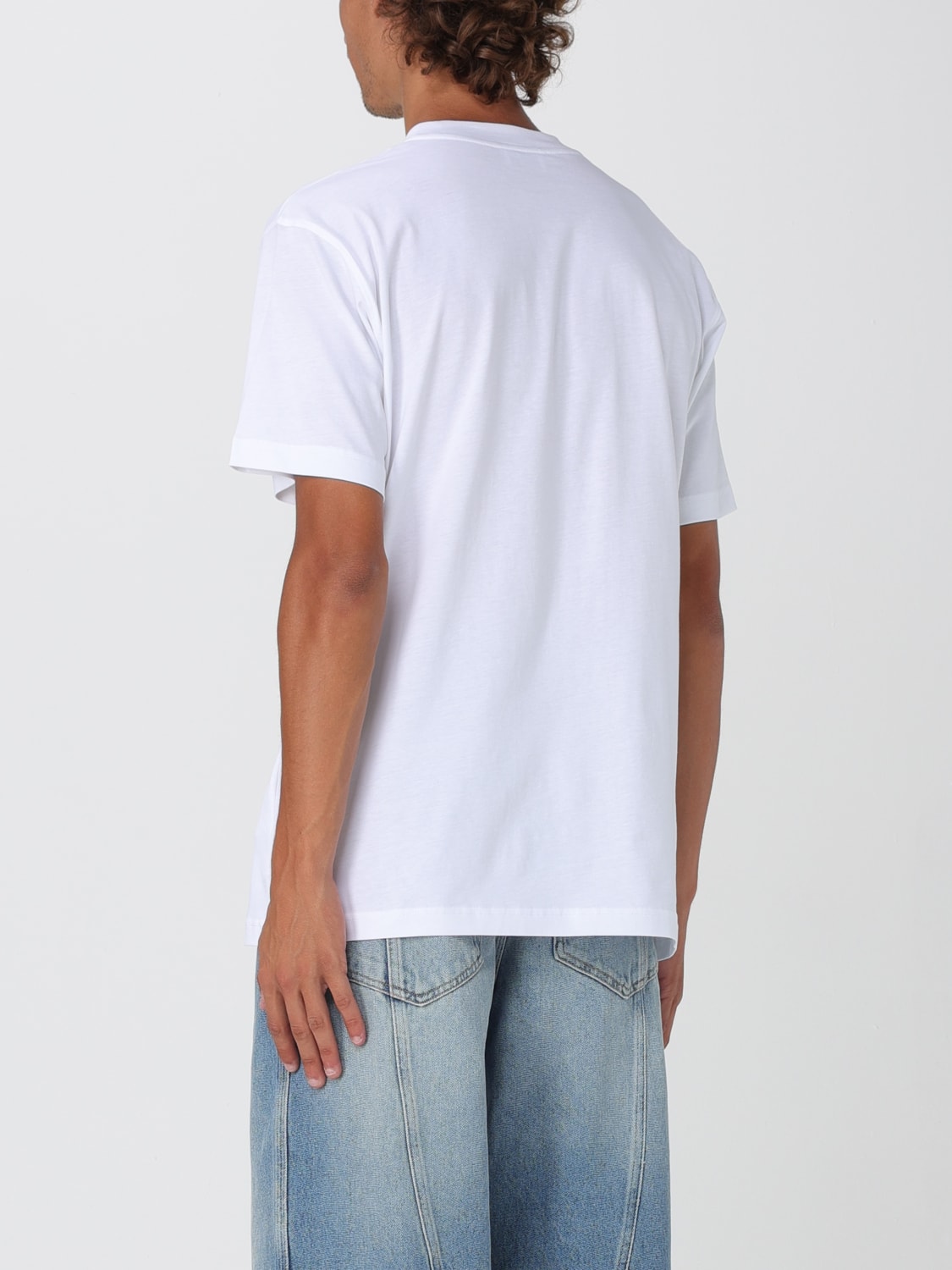 MOSCHINO COUTURE T-SHIRT: T-shirt men Moschino Couture, White - Img 3