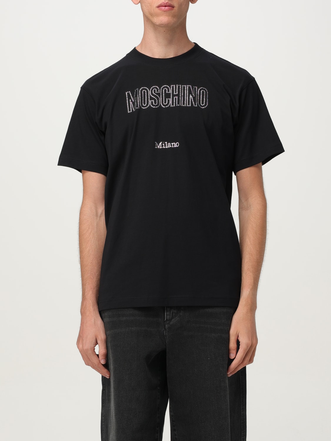 MOSCHINO COUTURE T-SHIRT: T-shirt men Moschino Couture, Black - Img 1