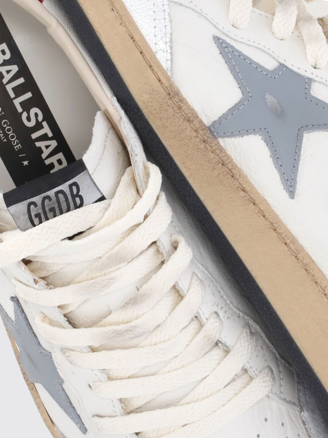 GOLDEN GOOSE СПОРТИВНАЯ ОБУВЬ: Спортивная обувь Мужское Golden Goose, Белый - Img 4