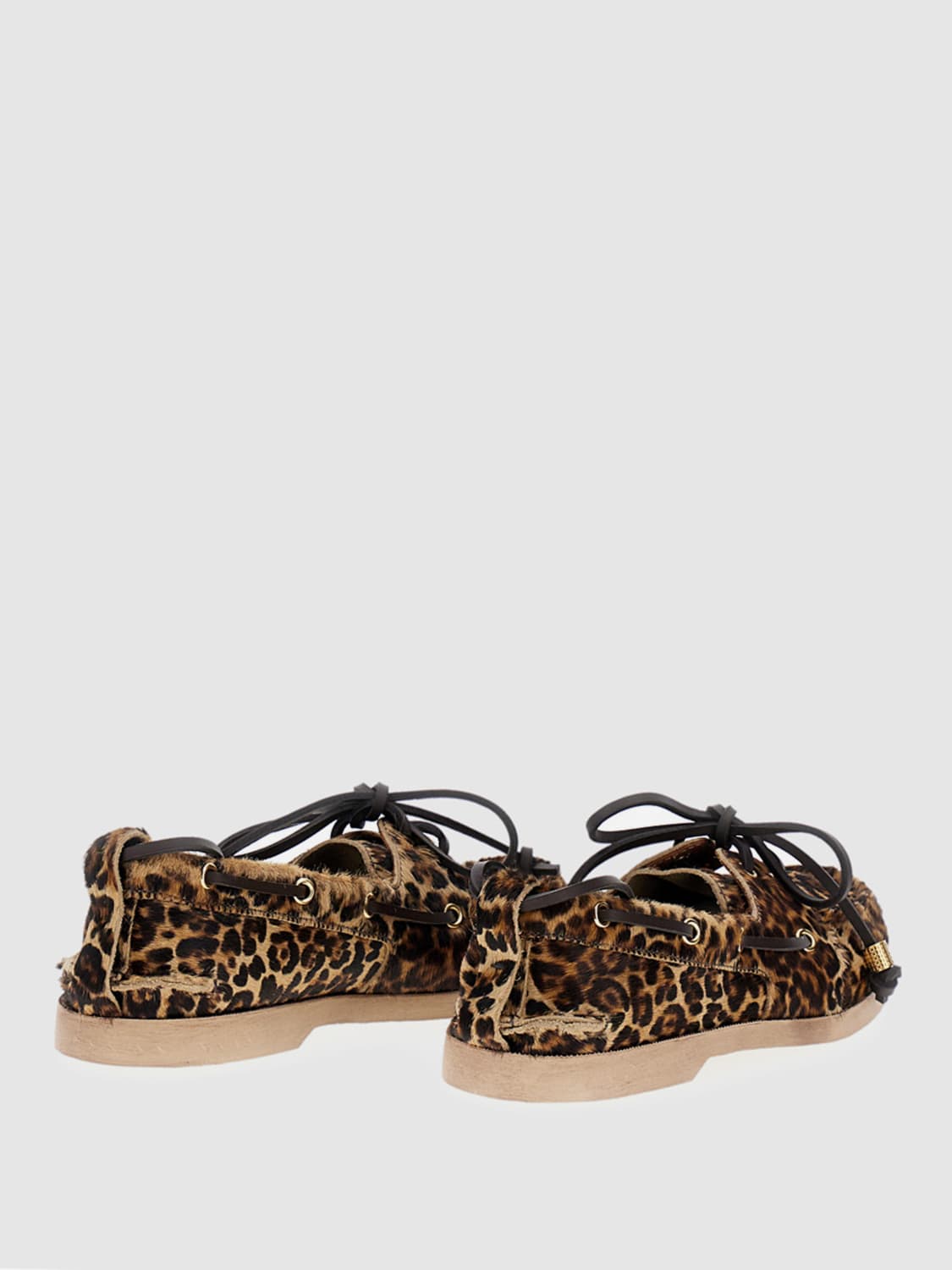 GOLDEN GOOSE MOKASSINS: Mokassins damen Golden Goose, Braun - Img 3