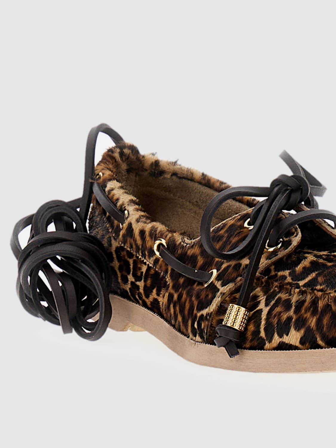 GOLDEN GOOSE MOKASSINS: Mokassins damen Golden Goose, Braun - Img 4