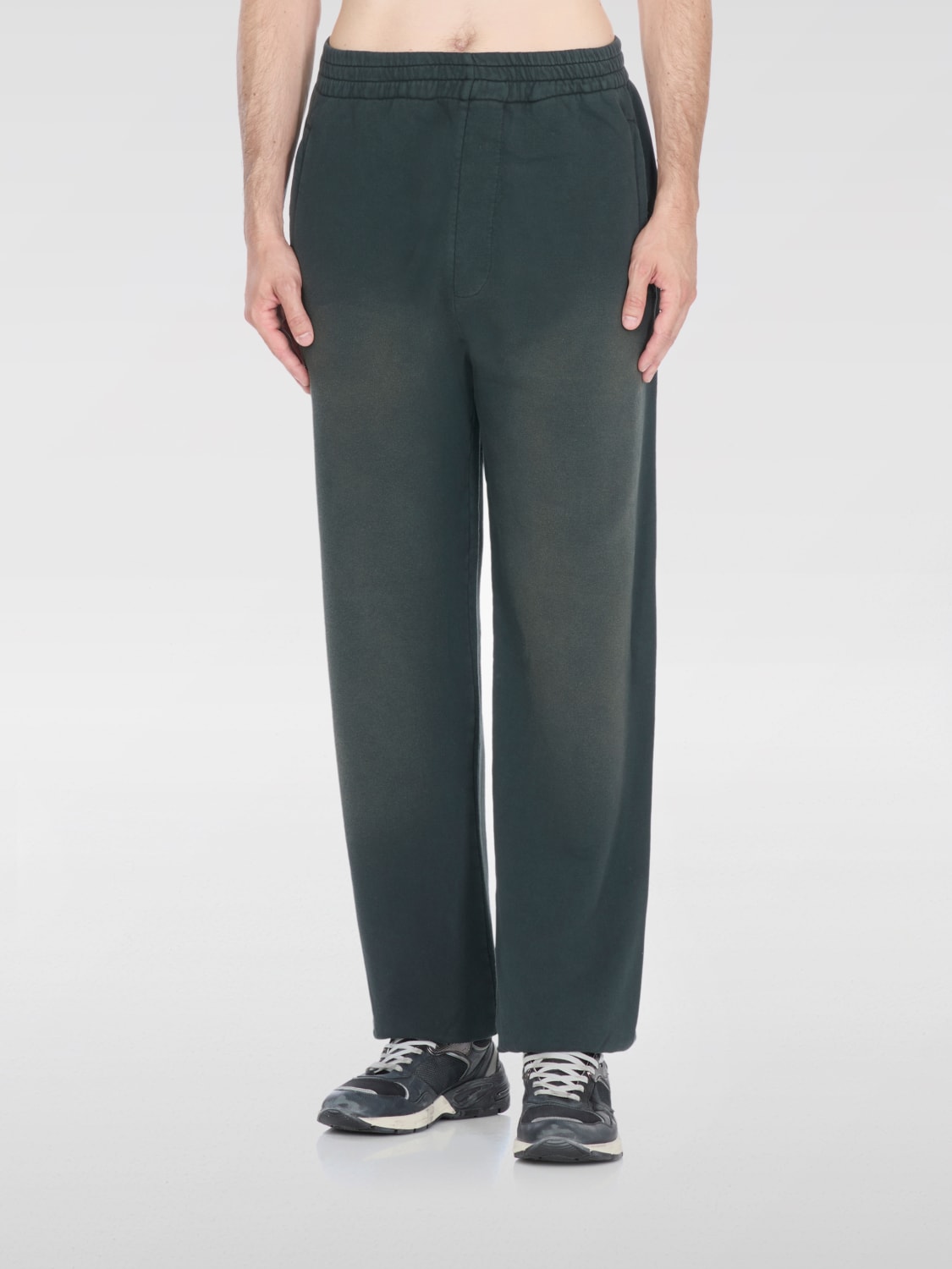 GOLDEN GOOSE PANTS: Pants men Golden Goose, Black - Img 1