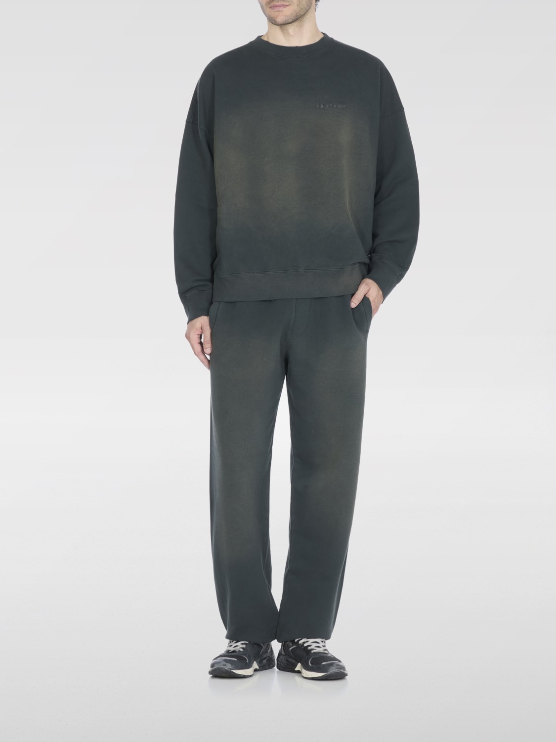 GOLDEN GOOSE PANTS: Pants men Golden Goose, Black - Img 2