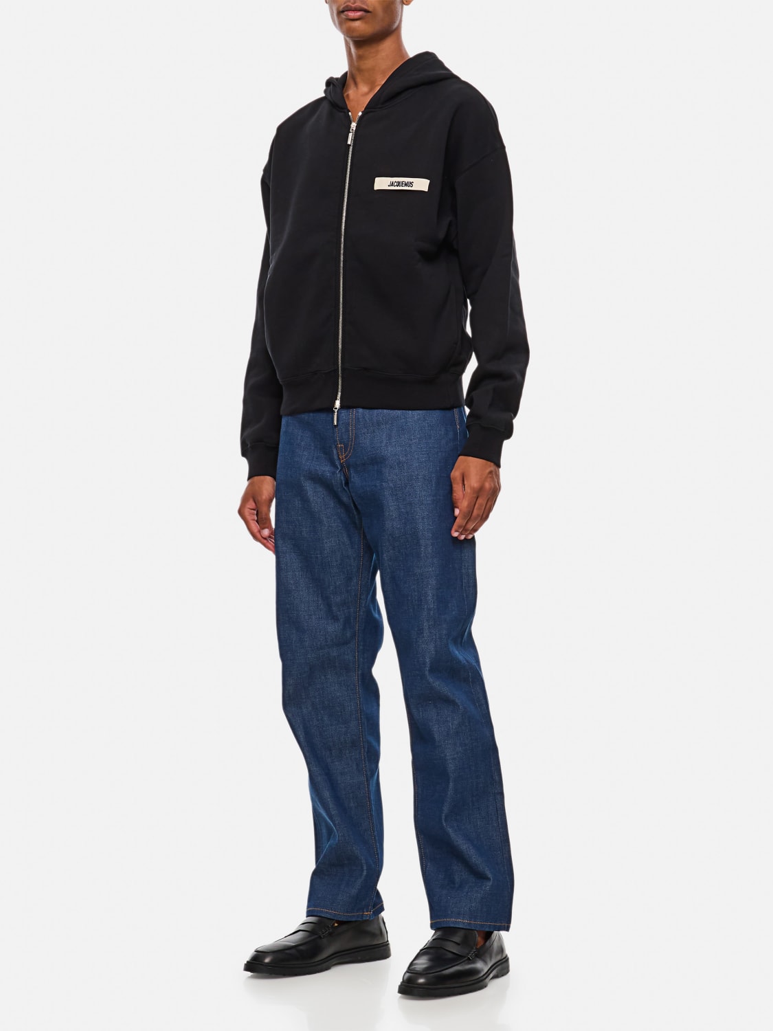 JACQUEMUS SUDADERA: Sudadera hombre Jacquemus, Negro - Img 2