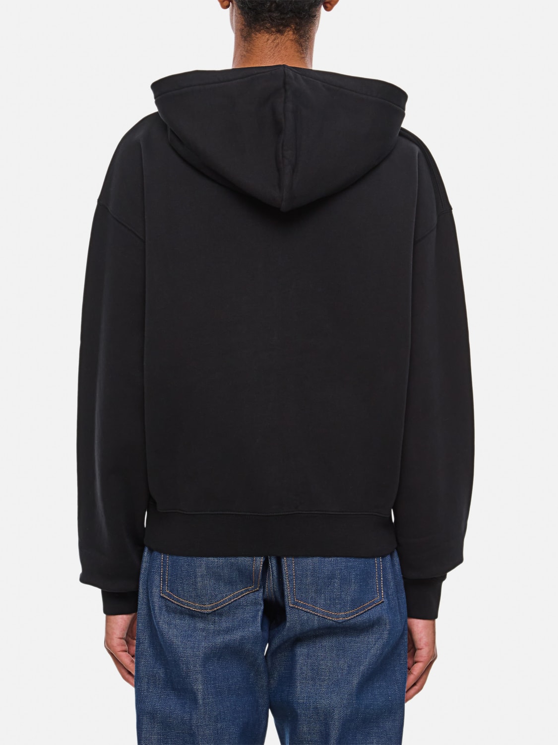 JACQUEMUS SUDADERA: Sudadera hombre Jacquemus, Negro - Img 3