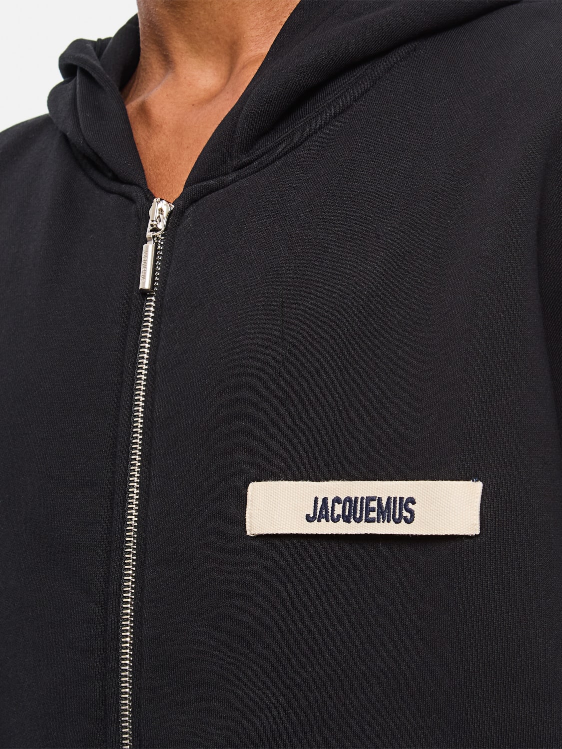 JACQUEMUS SUDADERA: Sudadera hombre Jacquemus, Negro - Img 4