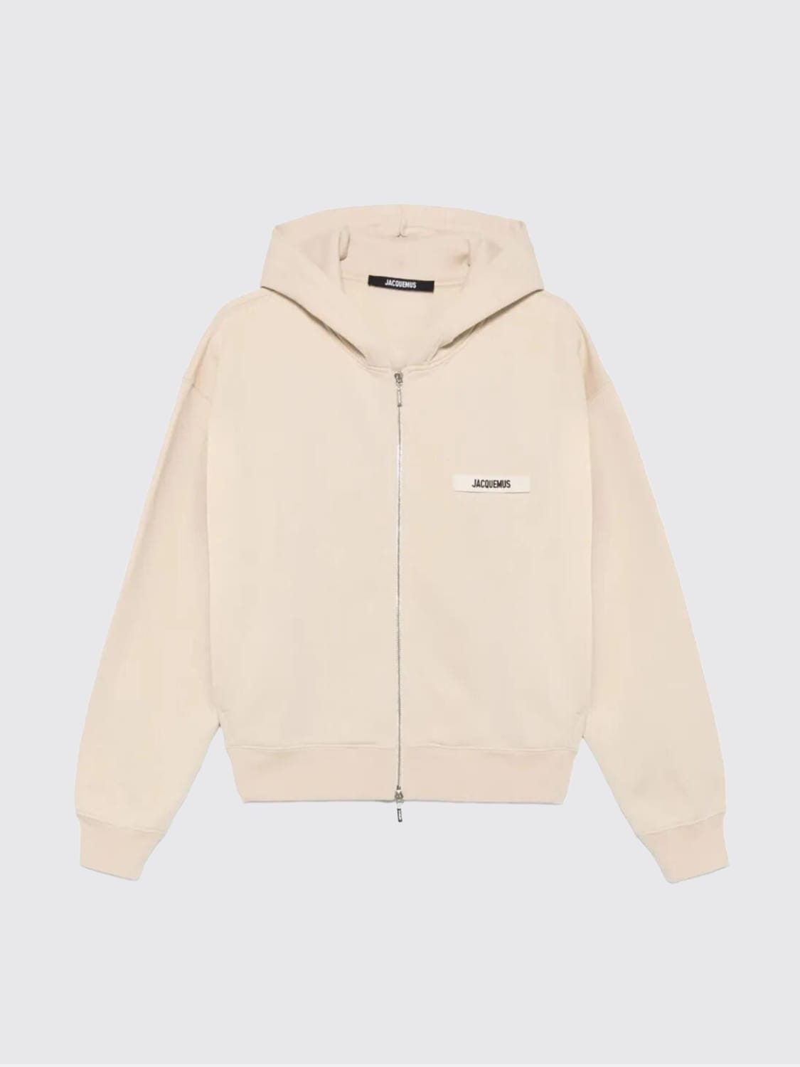 JACQUEMUS SWEATSHIRT: Sweatshirt men Jacquemus, Beige - Img 1