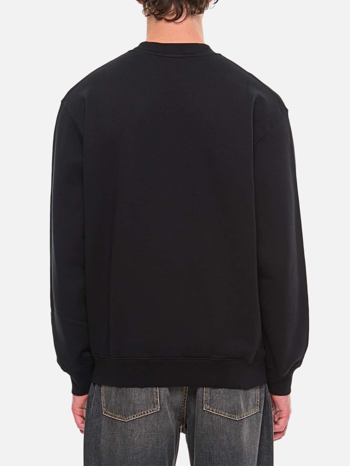 JACQUEMUS SWEATSHIRT: Sweatshirt men Jacquemus, Black - Img 3