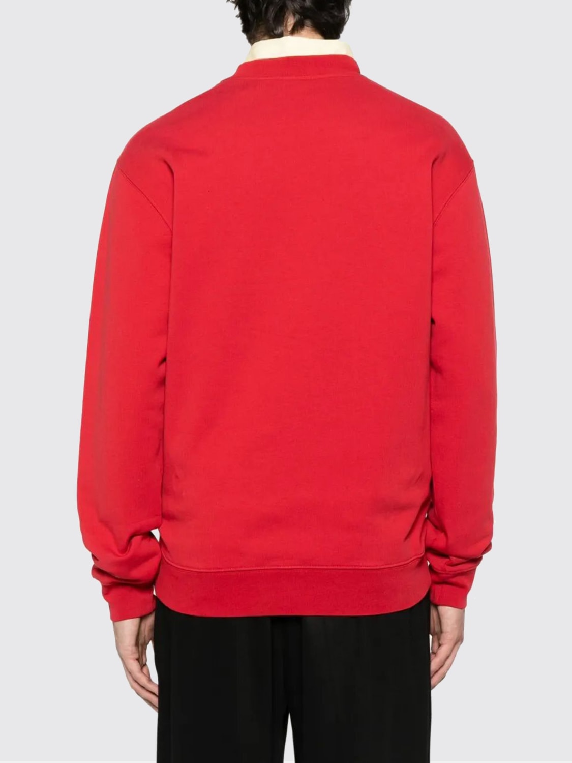JACQUEMUS SWEATSHIRT: Sweatshirt herren Jacquemus, Rot - Img 2