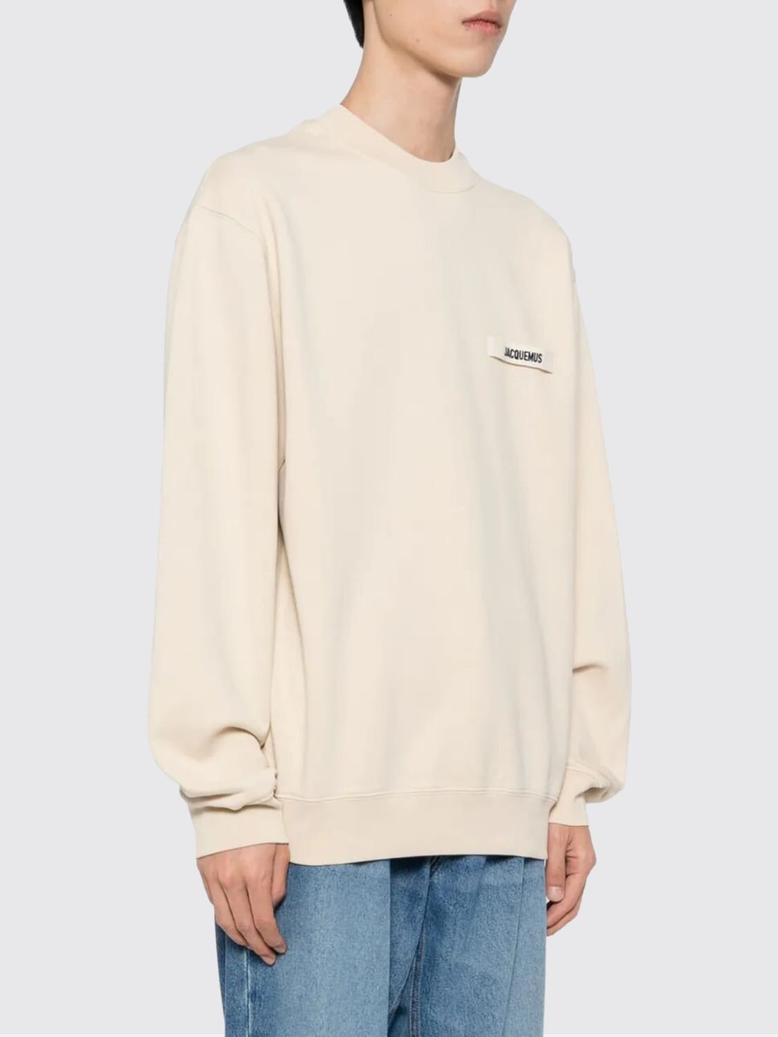 JACQUEMUS SWEATSHIRT: Sweatshirt men Jacquemus, Beige - Img 2
