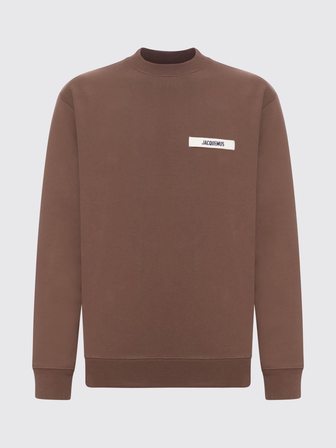 JACQUEMUS SWEATSHIRT: Sweatshirt men Jacquemus, Brown - Img 1