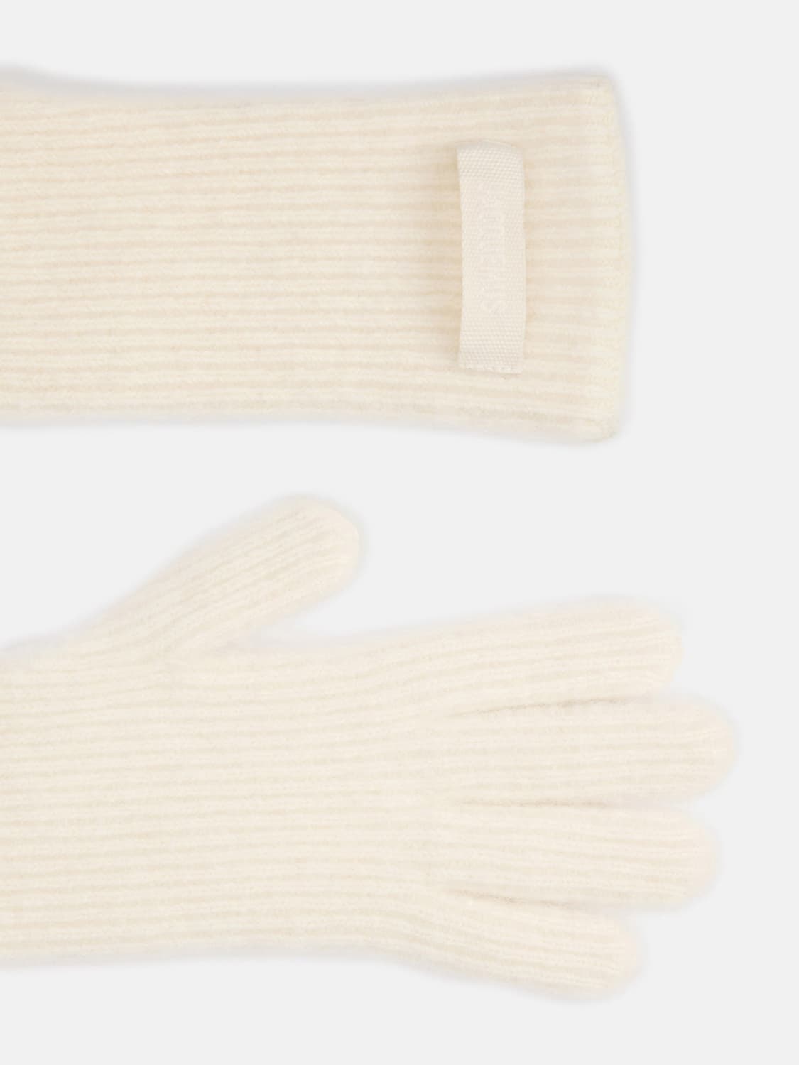 JACQUEMUS GLOVES: Gloves woman Jacquemus, White - Img 2