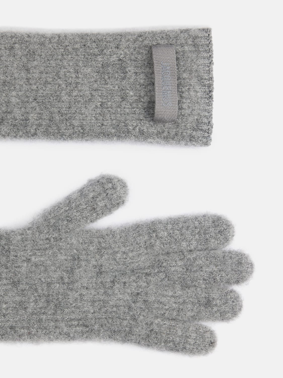 JACQUEMUS GLOVES: Gloves woman Jacquemus, Grey - Img 2