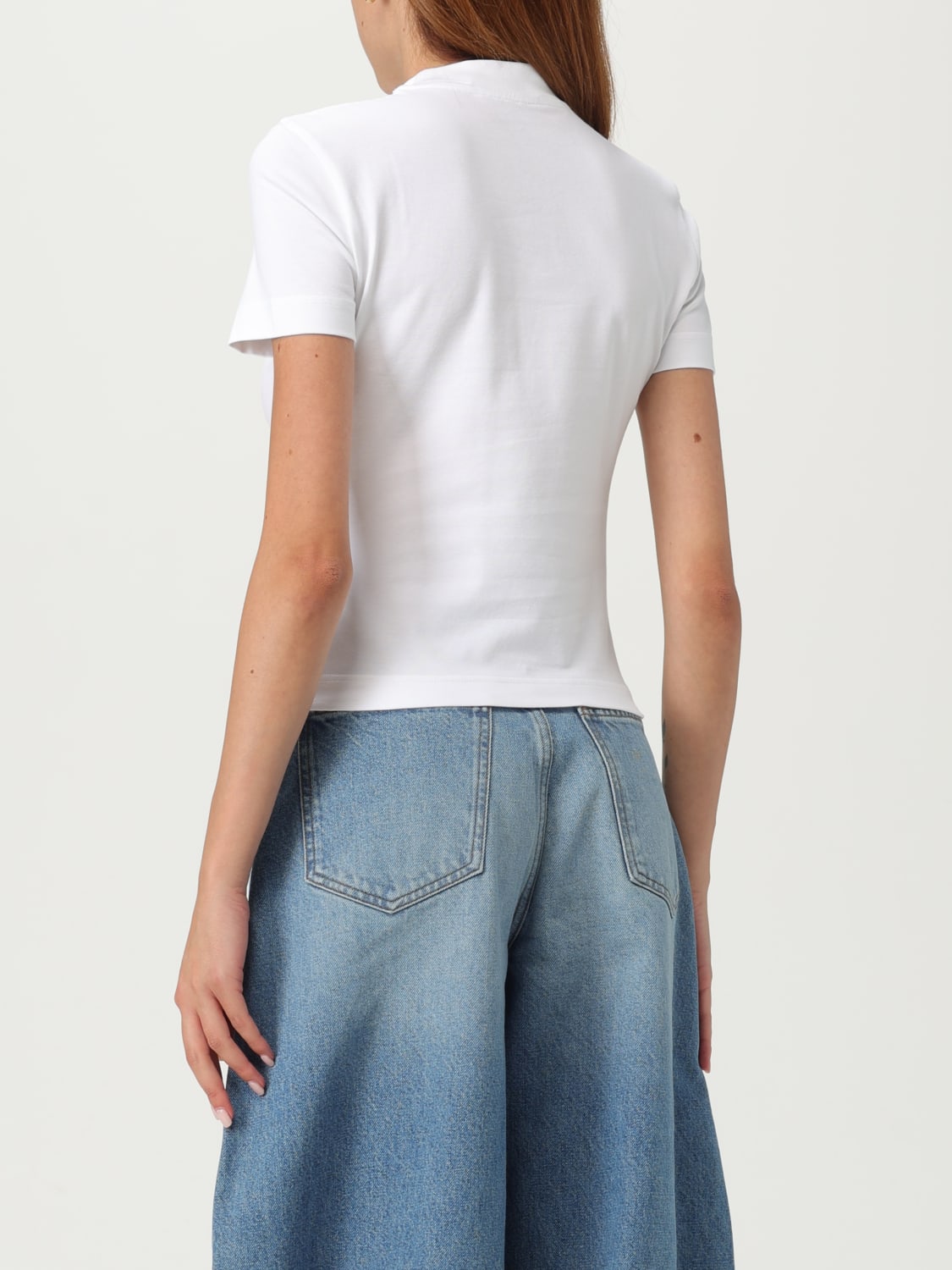 JACQUEMUS T-SHIRT: T-shirt femme Jacquemus, Blanc - Img 3