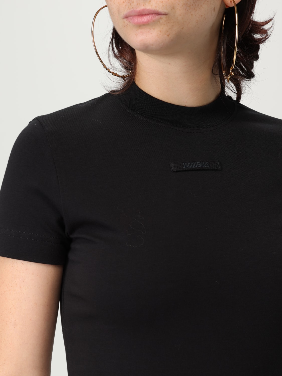 JACQUEMUS T-SHIRT: T-shirt femme Jacquemus, Noir - Img 5