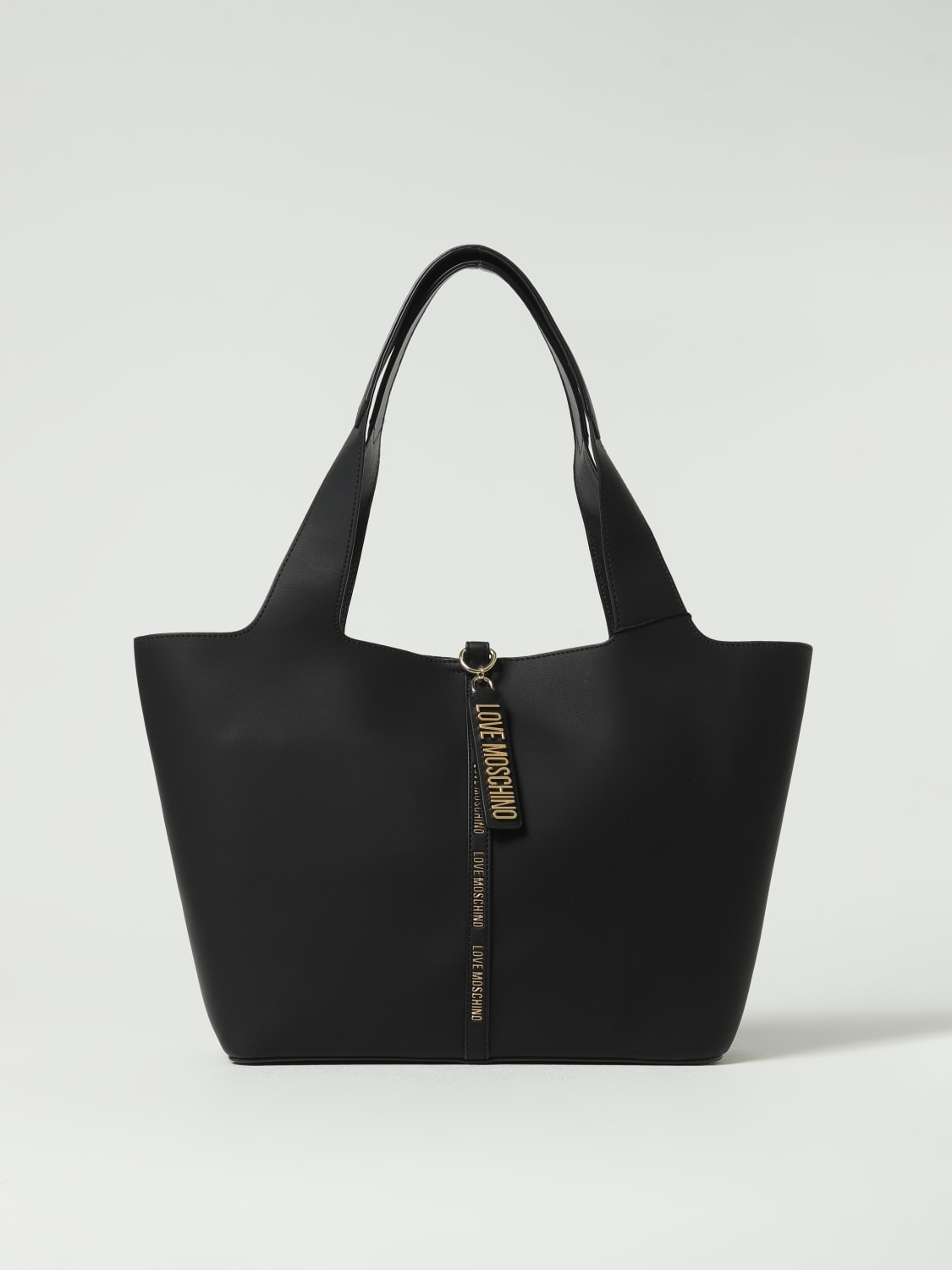 LOVE MOSCHINO TOTE BAG: Handbag woman Love Moschino, Black - Img 1