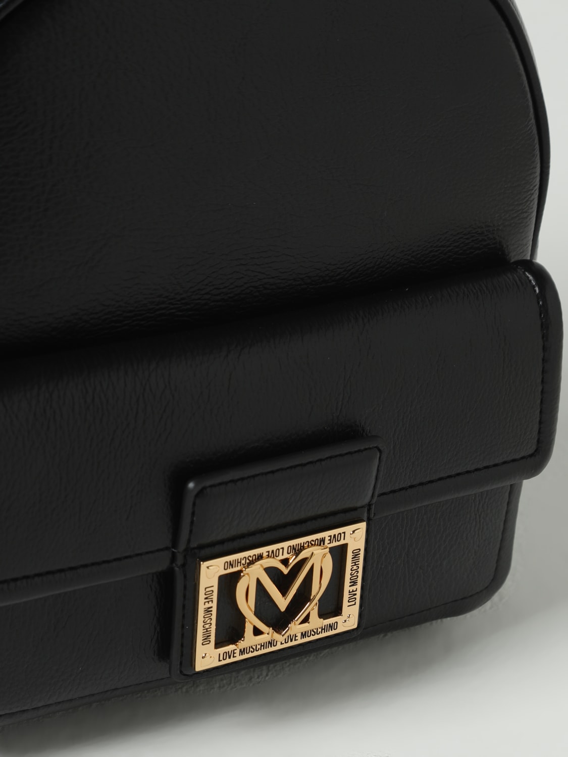 LOVE MOSCHINO SAC À DOS: Sac à dos femme Love Moschino, Noir - Img 3