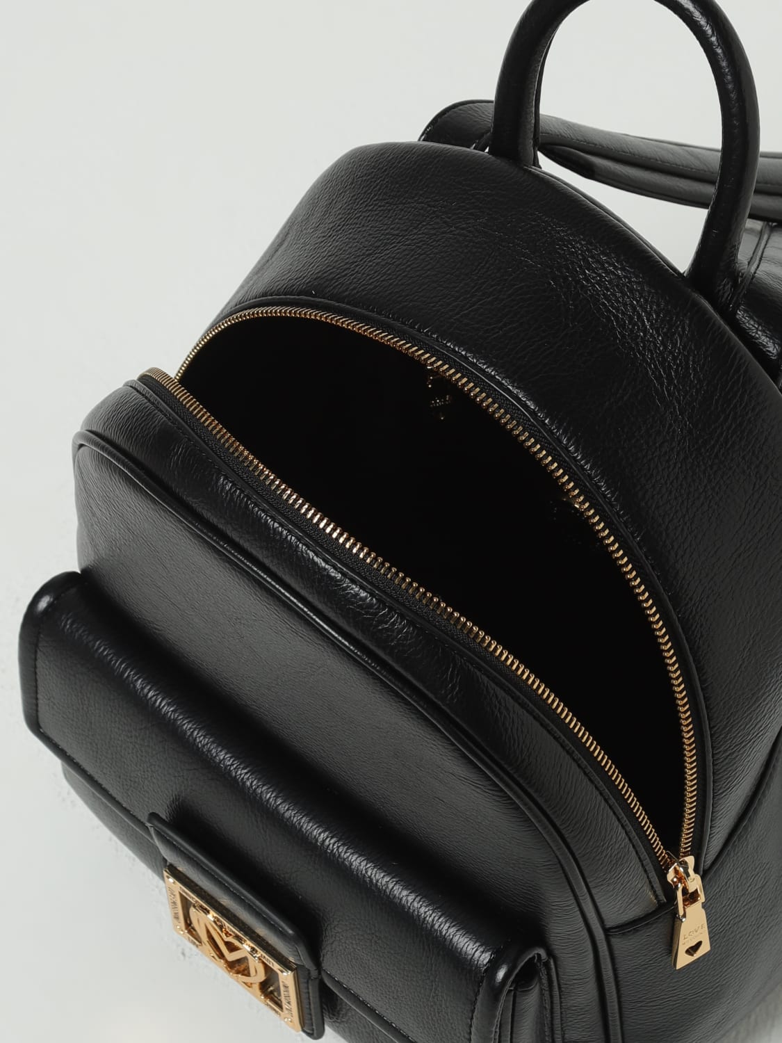 LOVE MOSCHINO SAC À DOS: Sac à dos femme Love Moschino, Noir - Img 4