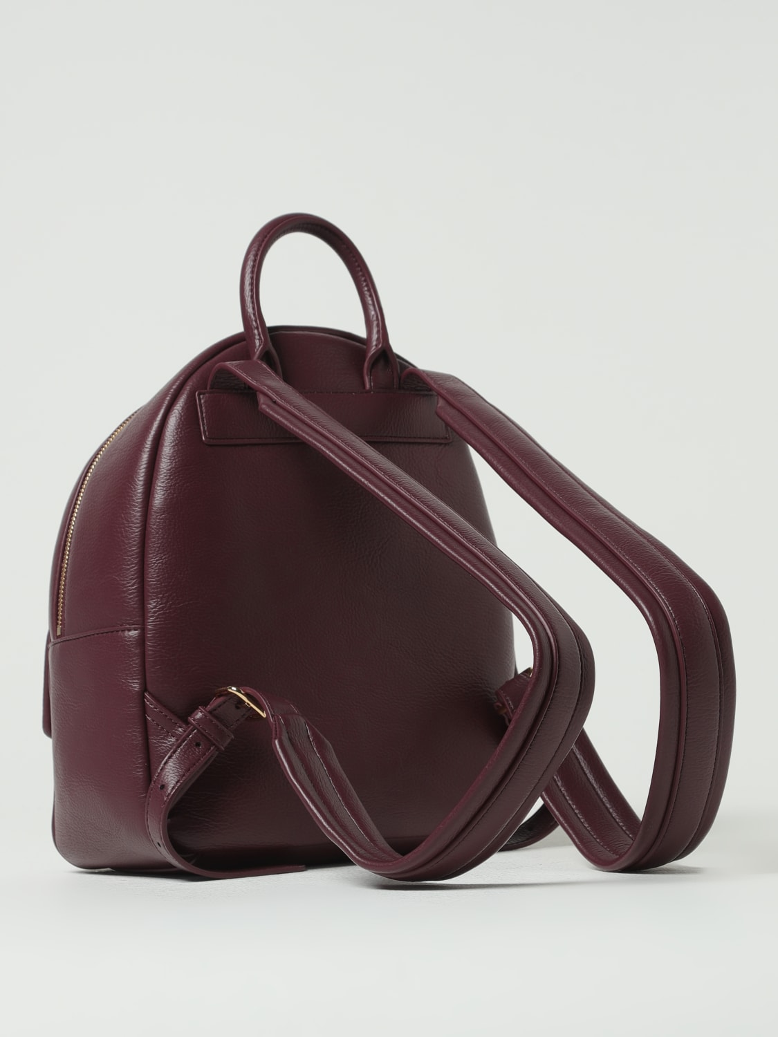 LOVE MOSCHINO BACKPACK: Backpack woman Love Moschino, Wine - Img 2