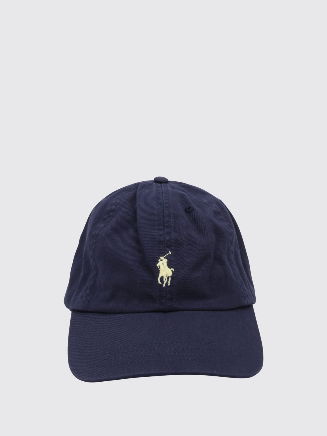 POLO RALPH LAUREN GORRO: Gorro niños Polo Ralph Lauren, Azul Oscuro - Img 1