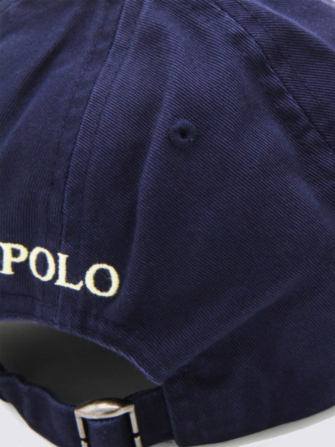 POLO RALPH LAUREN GORRO: Gorro niños Polo Ralph Lauren, Azul Oscuro - Img 2