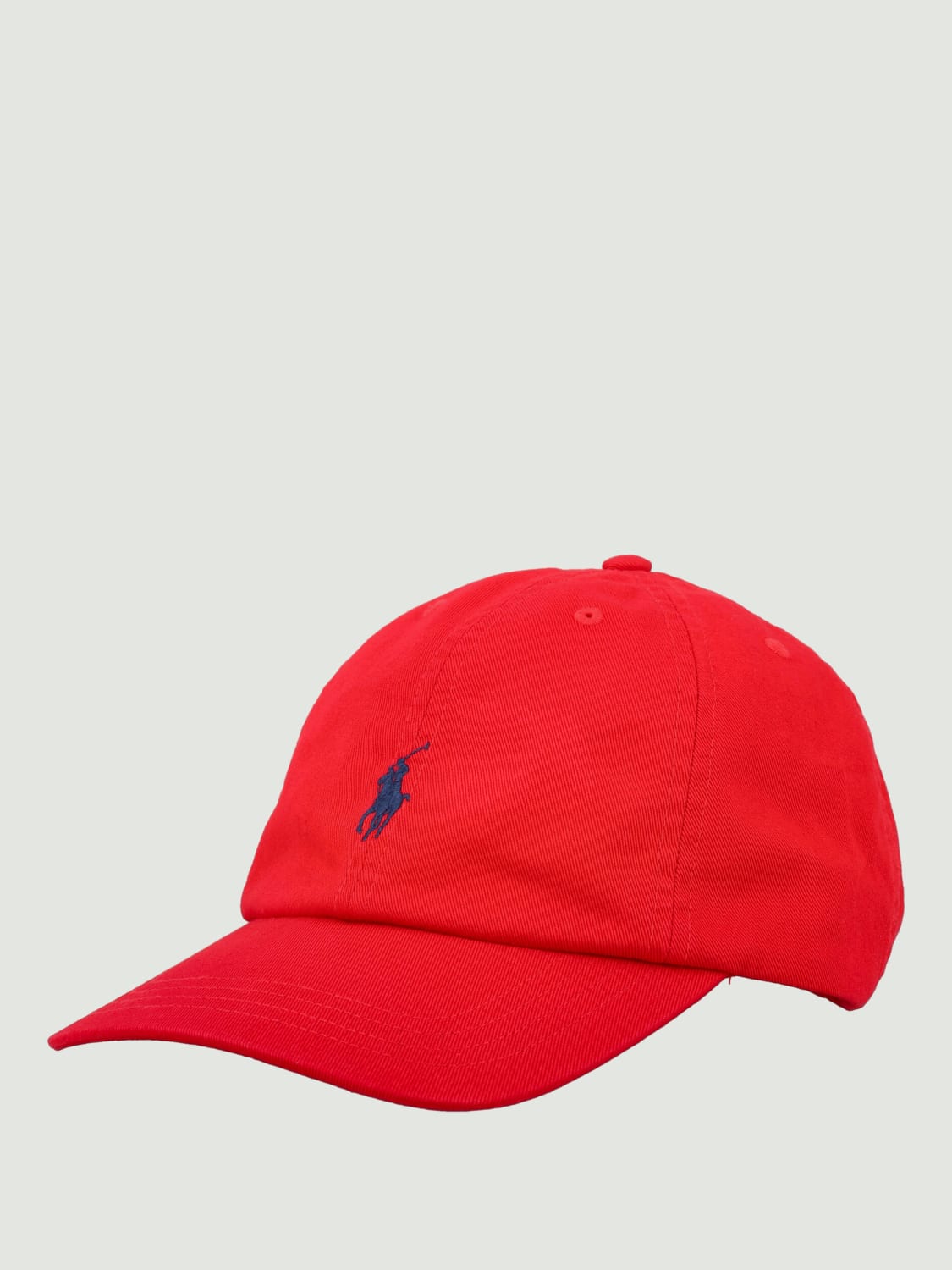 POLO RALPH LAUREN GORRO: Gorro niños Polo Ralph Lauren, Rojo - Img 1