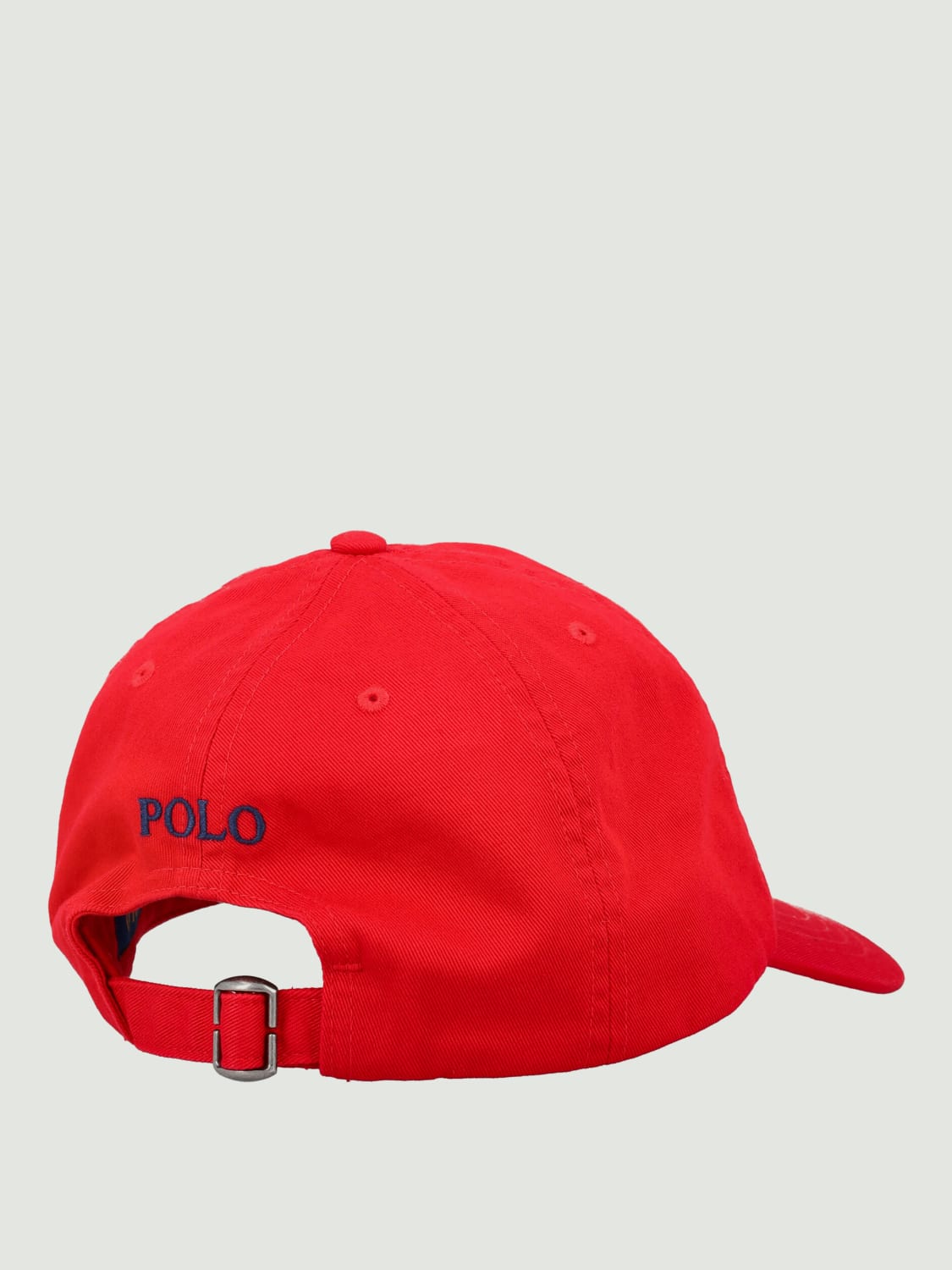 POLO RALPH LAUREN GORRO: Gorro niños Polo Ralph Lauren, Rojo - Img 2
