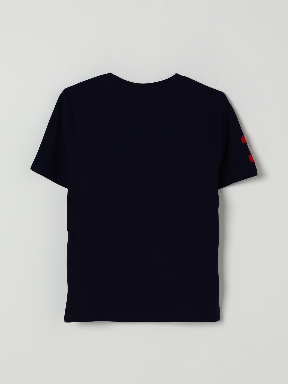 POLO RALPH LAUREN T-SHIRT: T-shirt kids Polo Ralph Lauren, Blue - Img 2