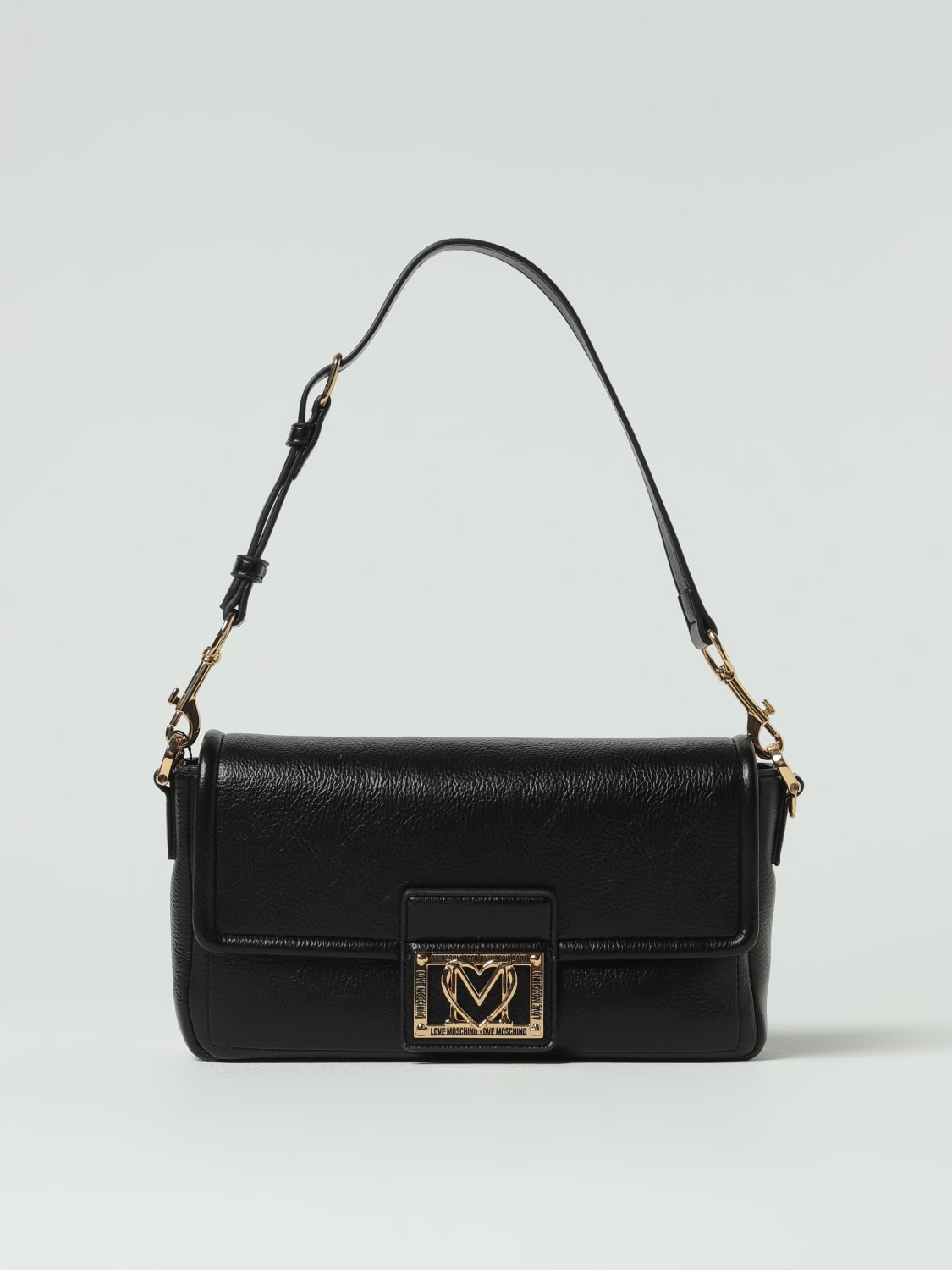 LOVE MOSCHINO SAC PORTÉ ÉPAULE: Sac porté main femme Love Moschino, Noir - Img 1