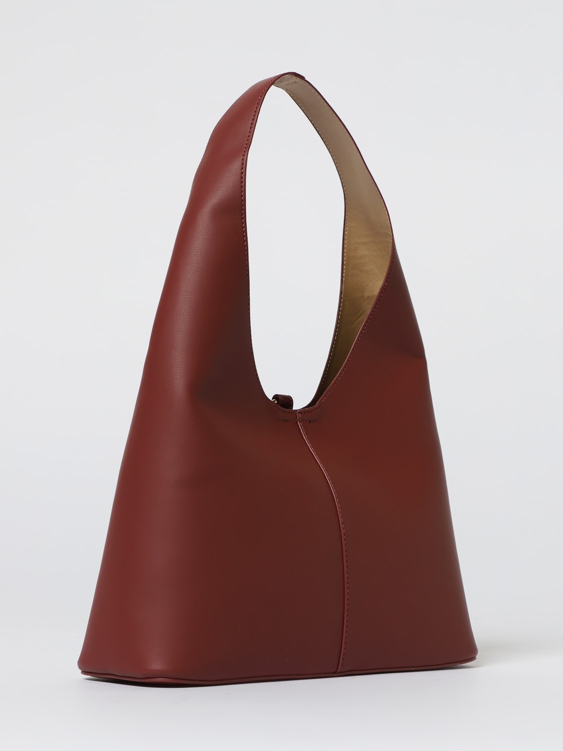 LOVE MOSCHINO SCHULTERTASCHE: Handtasche damen Love Moschino, Red Purple - Img 2