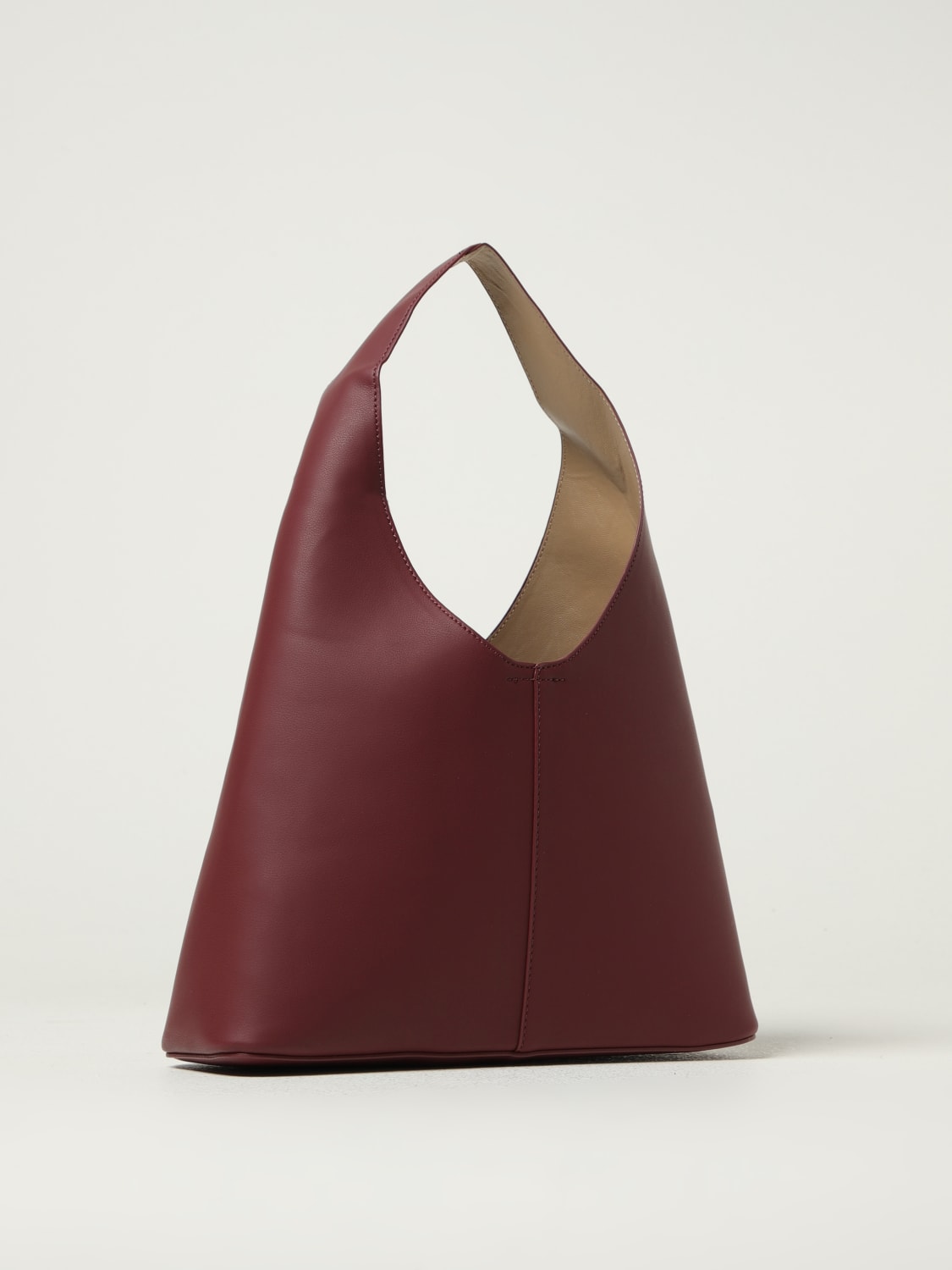 LOVE MOSCHINO BOLSO DE HOMBRO: Bolso de mano mujer Love Moschino, Vino - Img 2