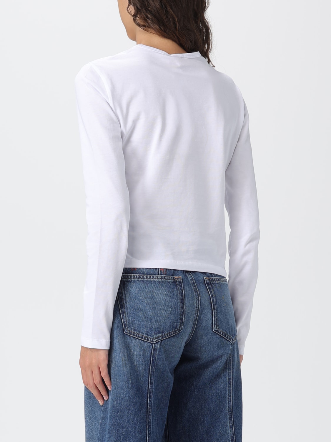 DIESEL T-SHIRT: T-shirt damen Diesel, Weiß - Img 3