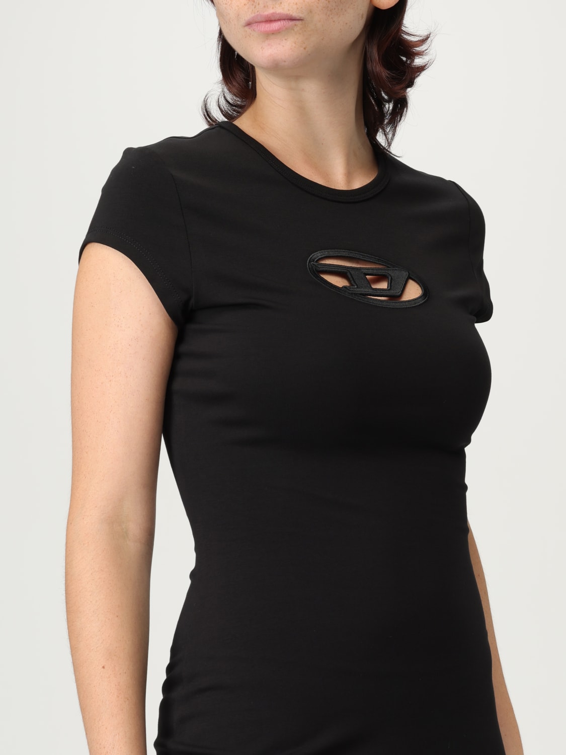 DIESEL KLEID: Kleider damen Diesel, Schwarz - Img 3