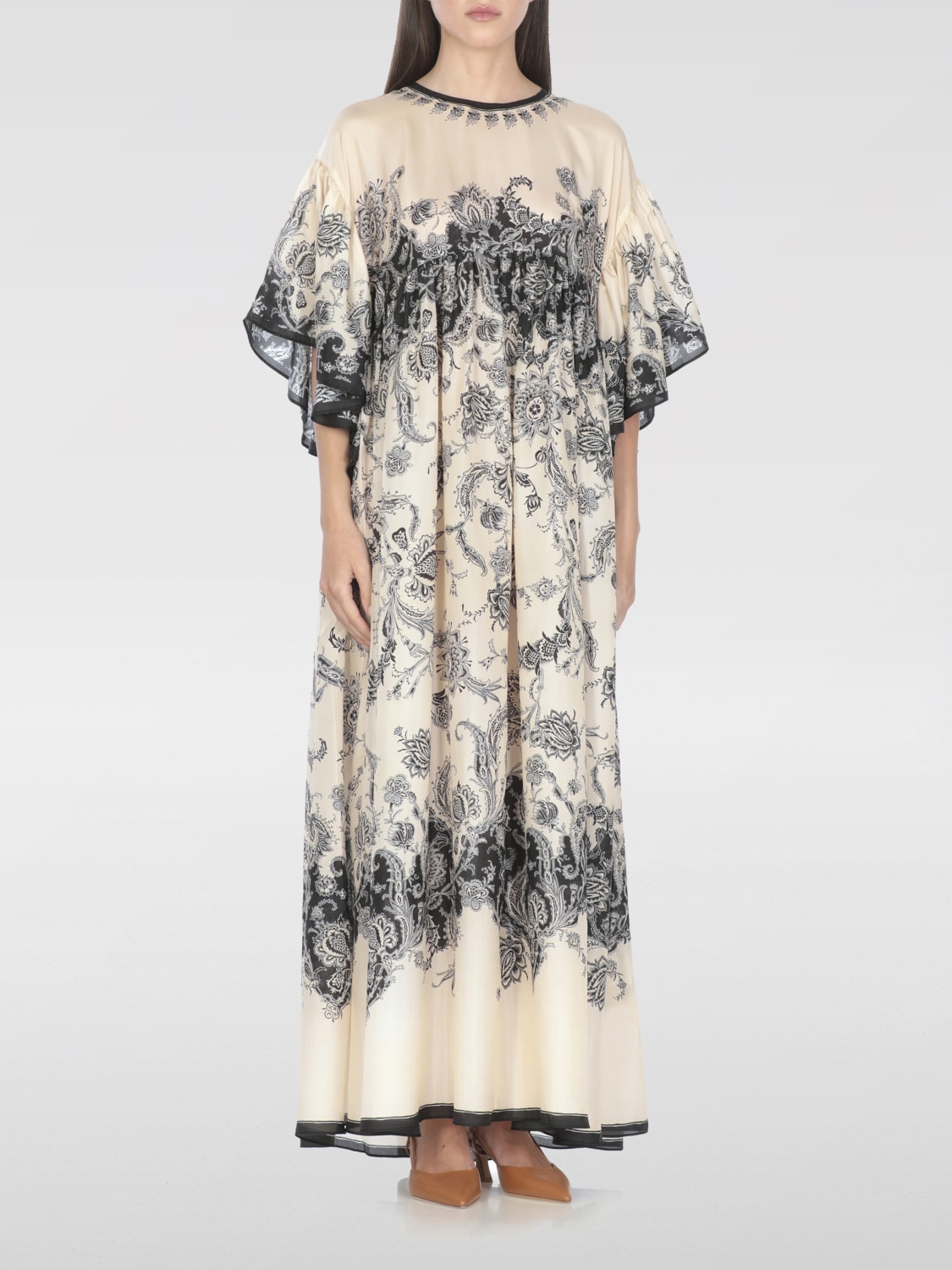 ZIMMERMANN DRESS: Dress woman Zimmermann, Ivory - Img 1