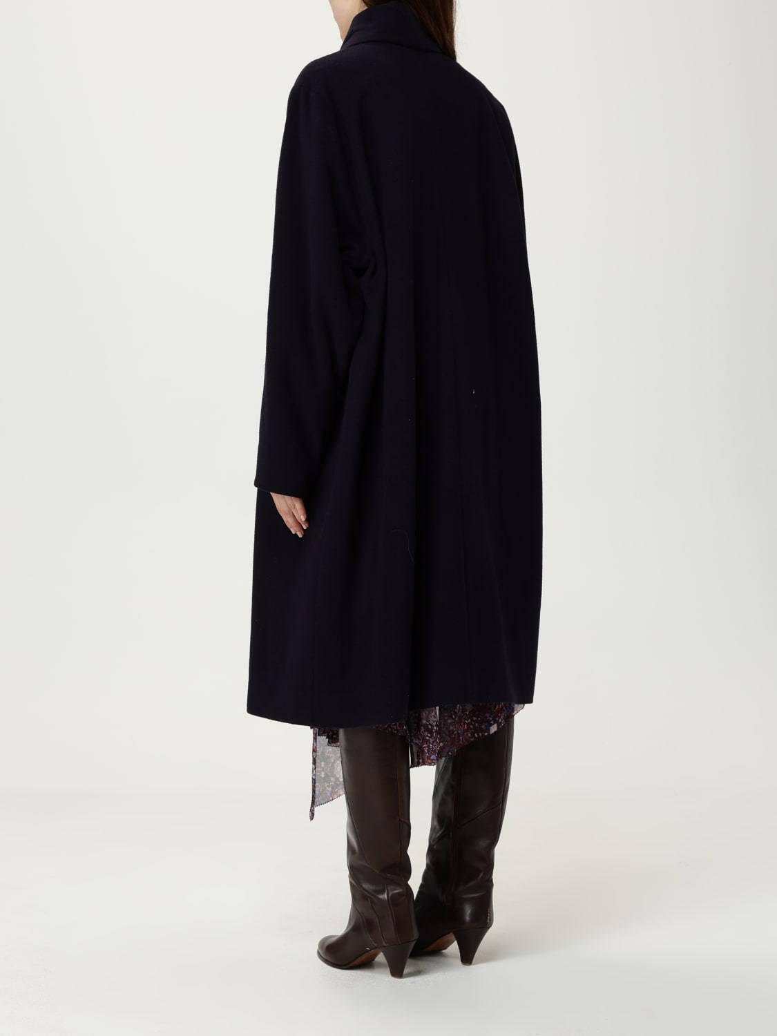 ISABEL MARANT COAT: Coat woman Isabel Marant, Black - Img 3