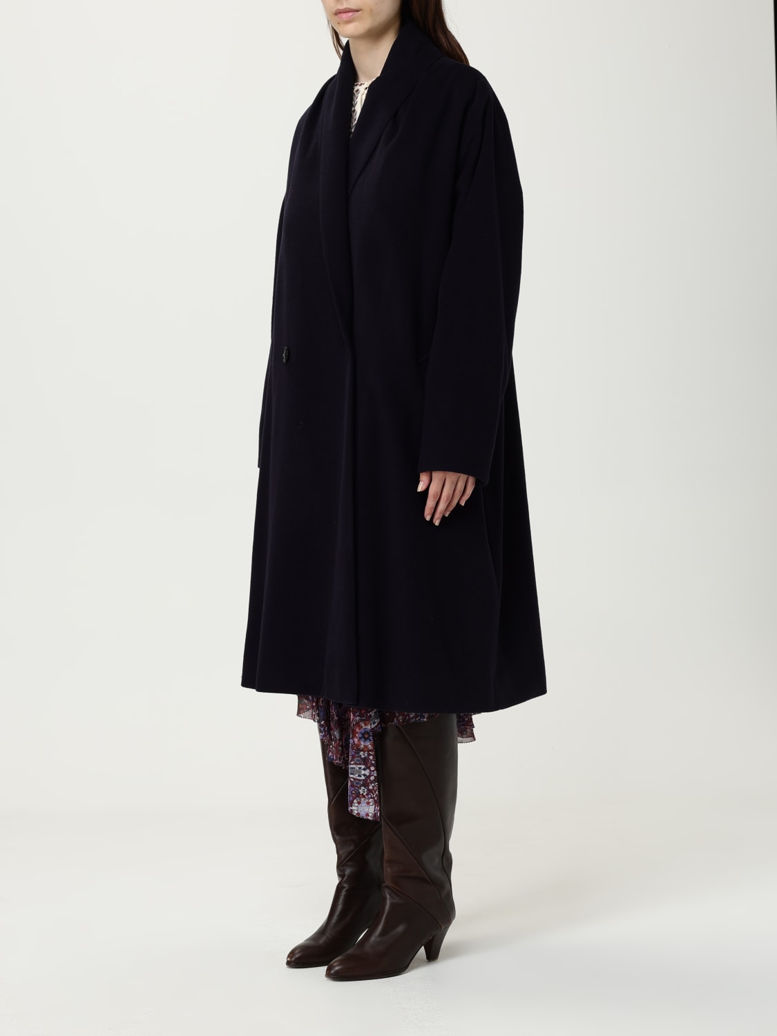 ISABEL MARANT COAT: Coat woman Isabel Marant, Black - Img 4