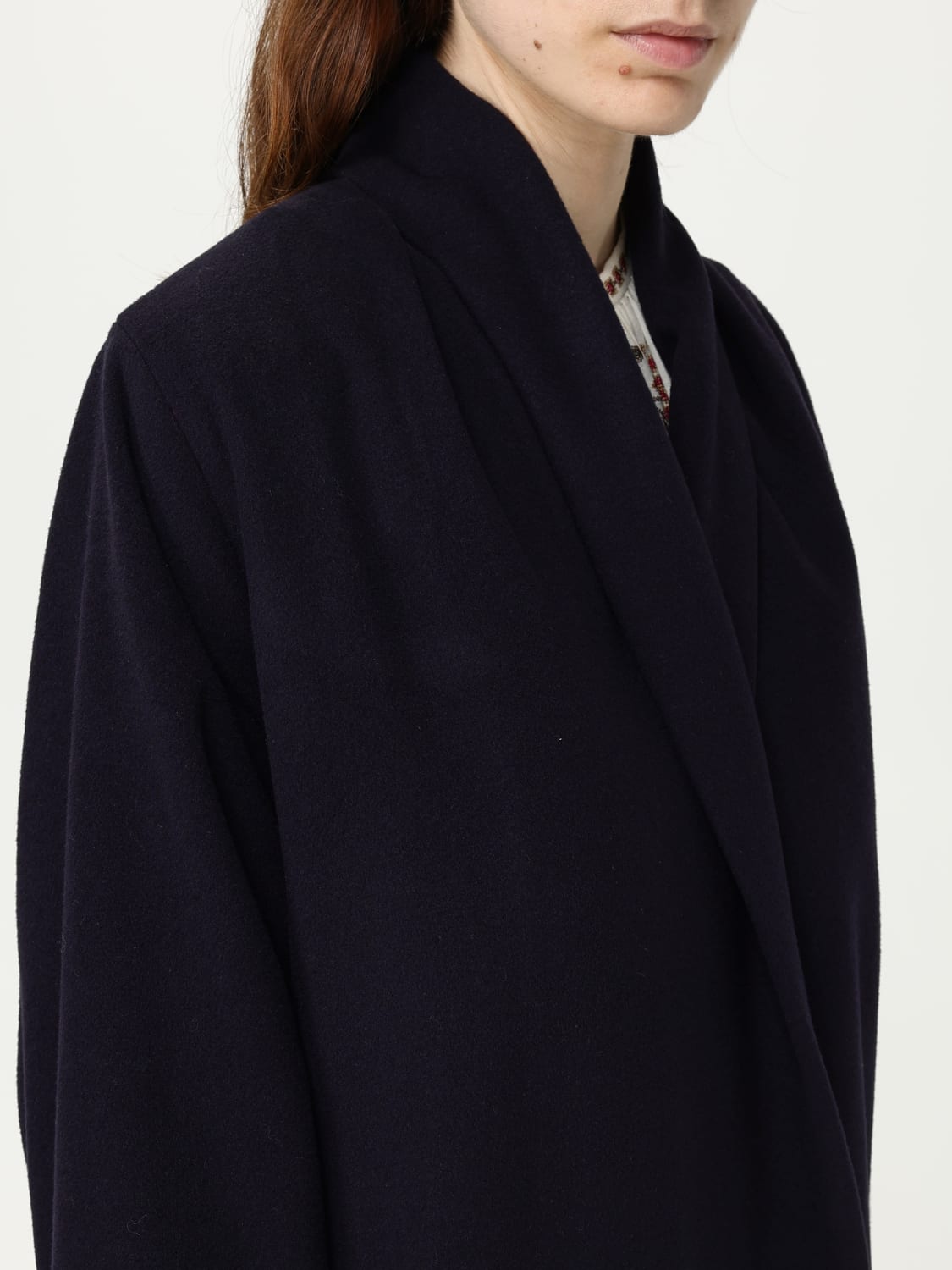 ISABEL MARANT COAT: Coat woman Isabel Marant, Black - Img 5