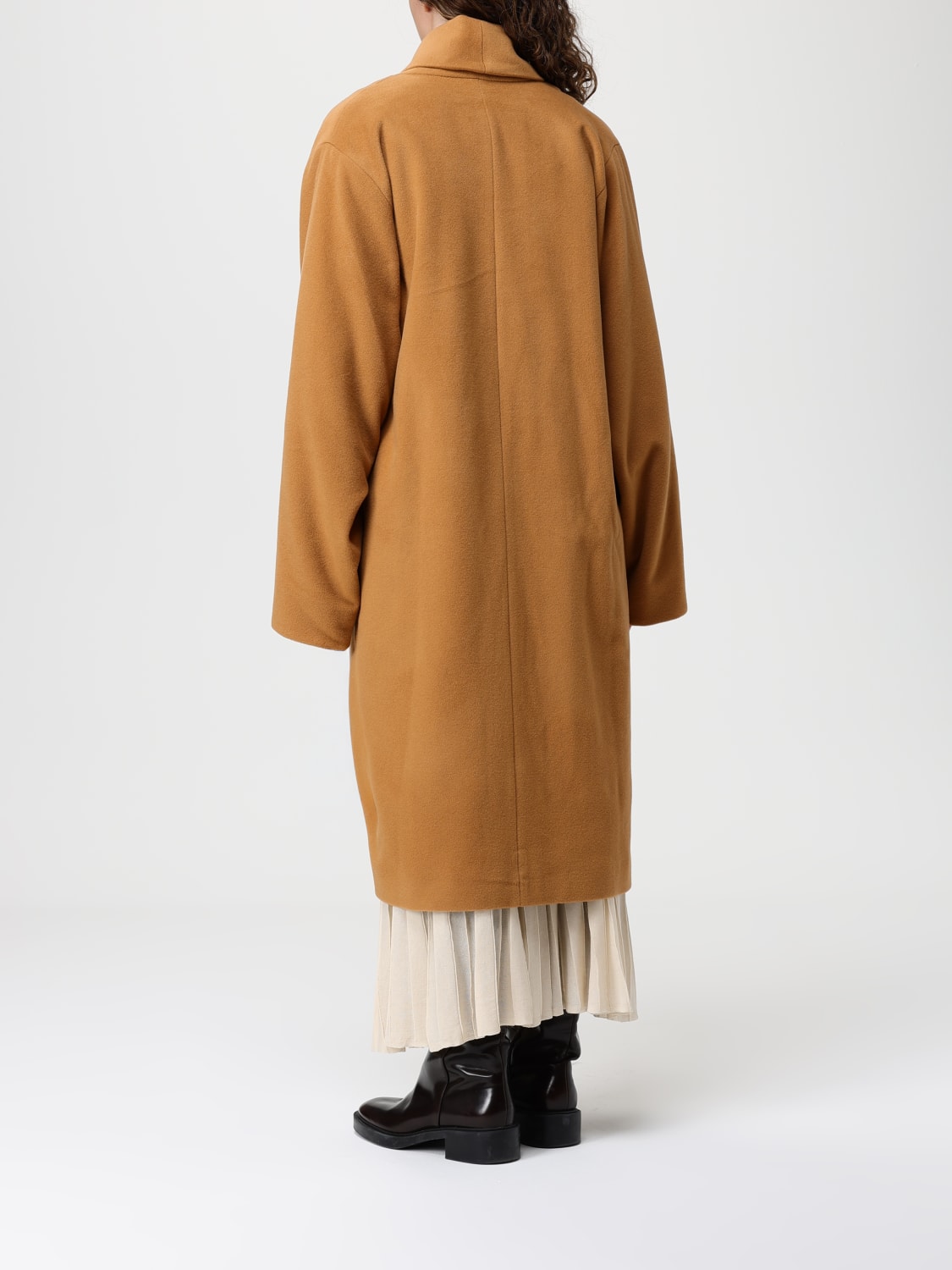 ISABEL MARANT COAT: Coat woman Isabel Marant, Camel - Img 3