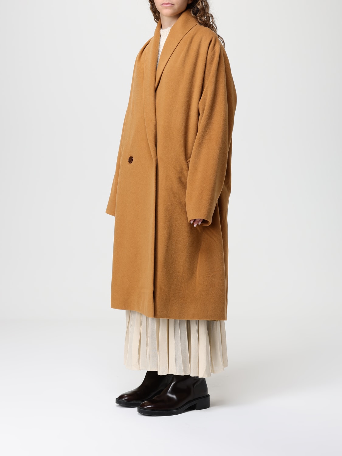 ISABEL MARANT COAT: Coat woman Isabel Marant, Camel - Img 4