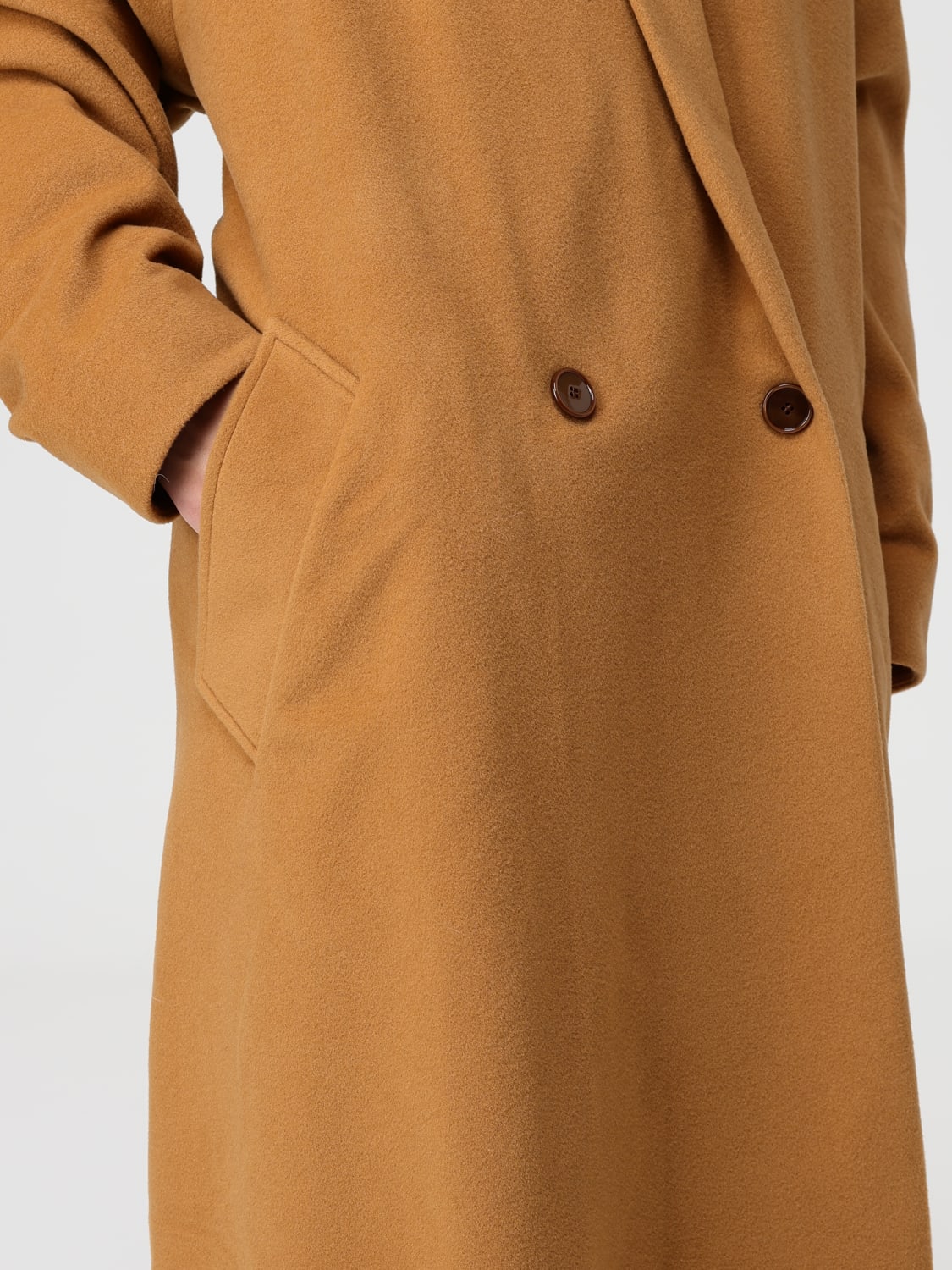 ISABEL MARANT COAT: Coat woman Isabel Marant, Camel - Img 5