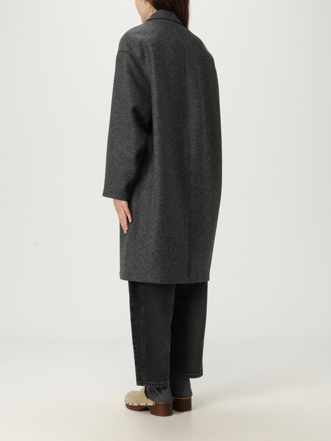 ISABEL MARANT COAT: Coat woman Isabel Marant, Grey - Img 3