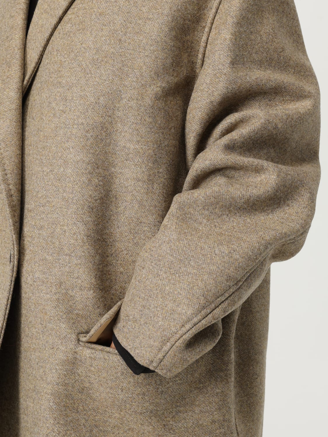 ISABEL MARANT MANTEL: Mantel damen Isabel Marant, Beige - Img 5