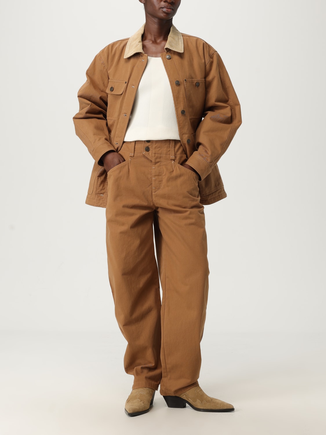 ISABEL MARANT JACKET: Jacket woman Isabel Marant, Brown - Img 2