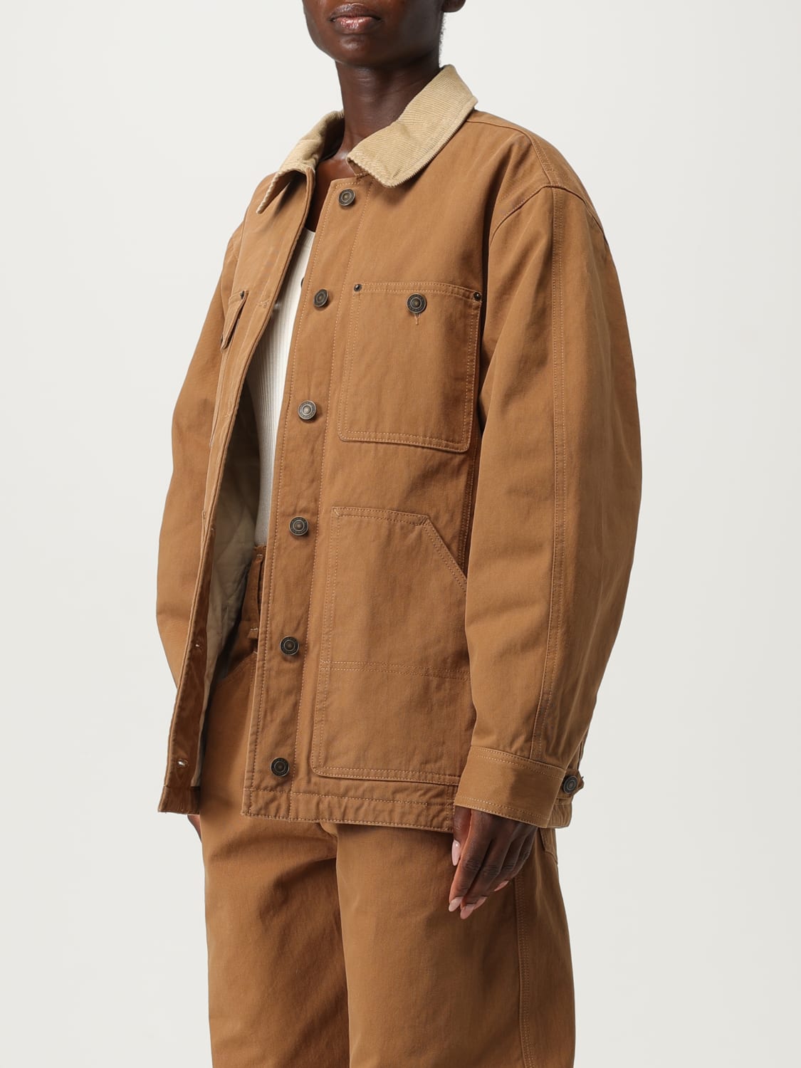 ISABEL MARANT JACKET: Jacket woman Isabel Marant, Brown - Img 4