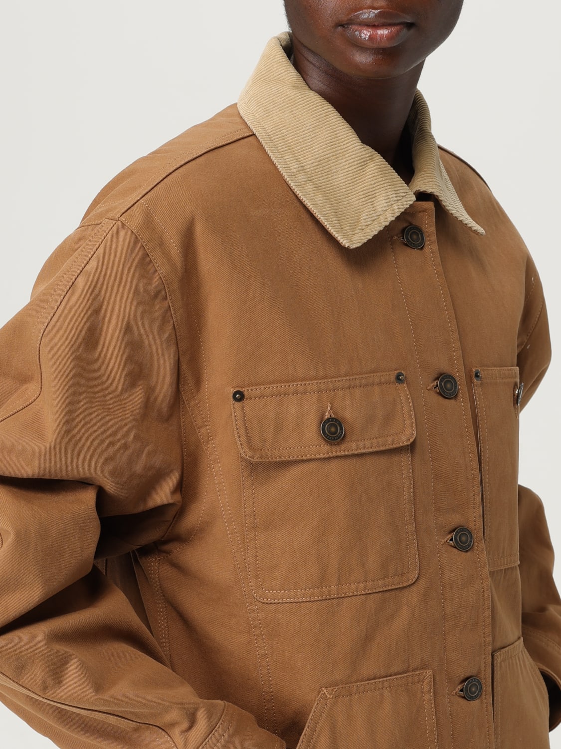 ISABEL MARANT JACKET: Jacket woman Isabel Marant, Brown - Img 5